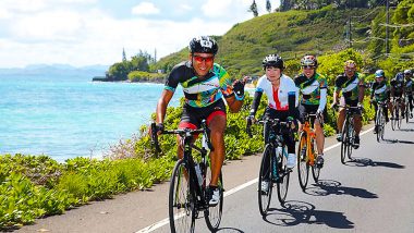 自転車でオアフ島を駆け抜ける『ホノルルセンチュリーライド』一般エントリー受付中！