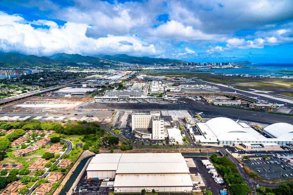 ハワイ_空港