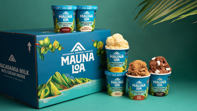 【在住者レポート】乳製品不使用！「マウナロア・ マカデミアナッツ／Mauna Loa Macadamia Nuts」より新発売のアイスクリームの実食レポートをお届け